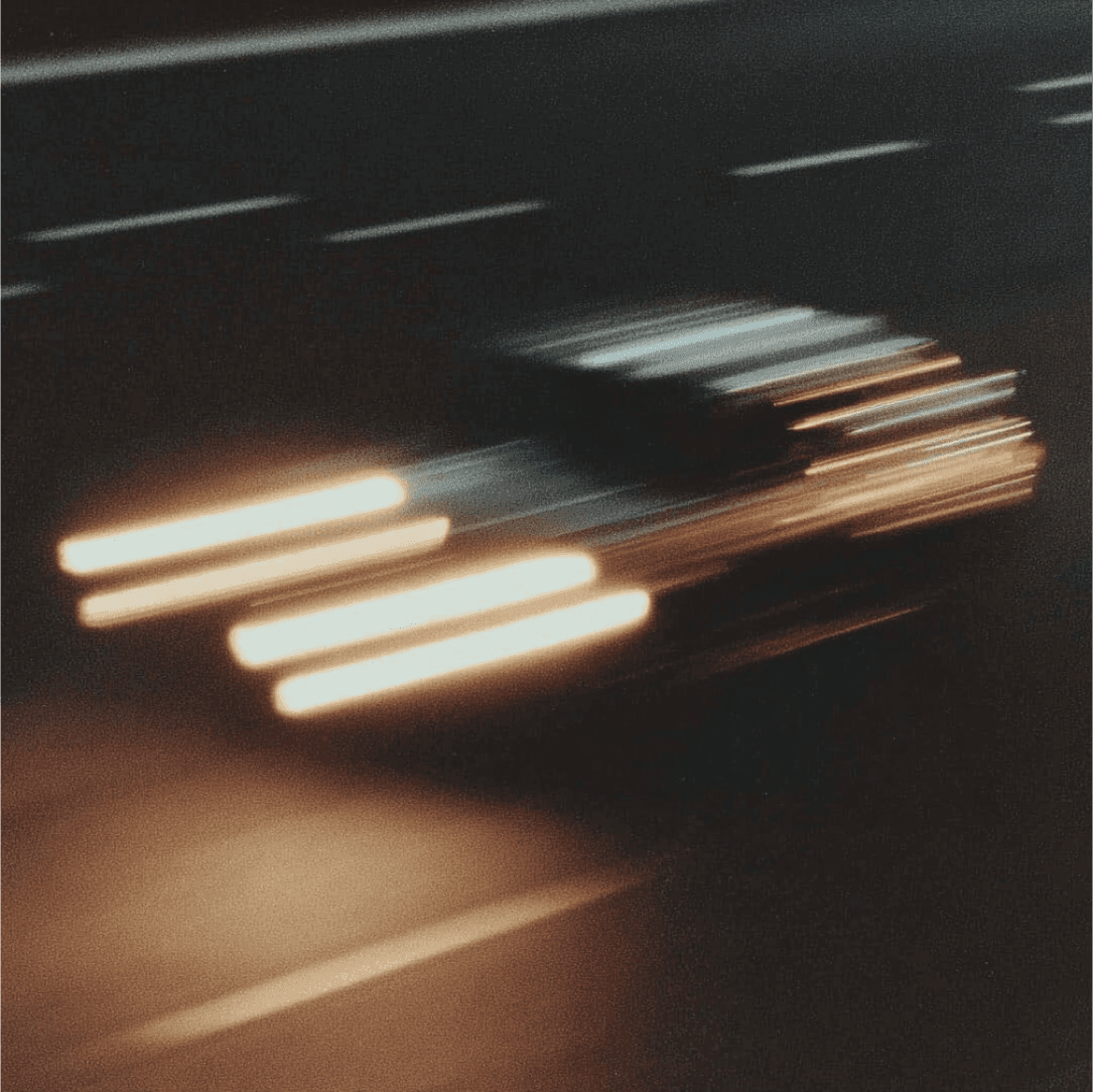 Night Drive Motion Blur