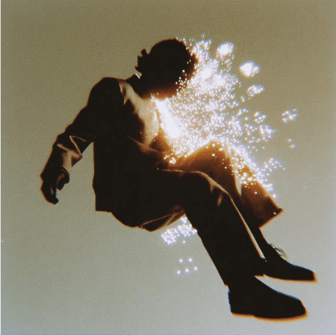 Astronaut Sparkle Floating