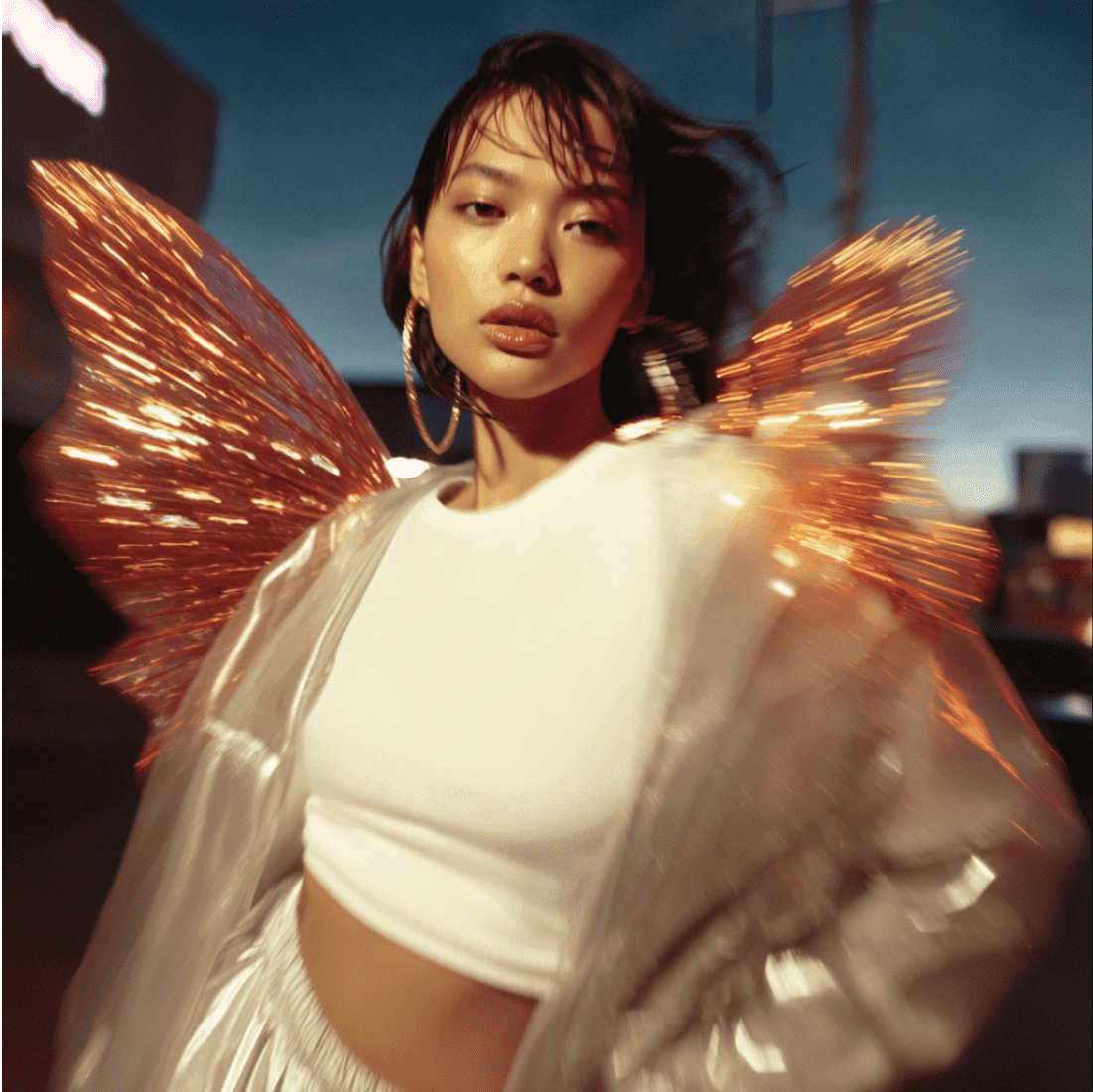 Confident Street Style