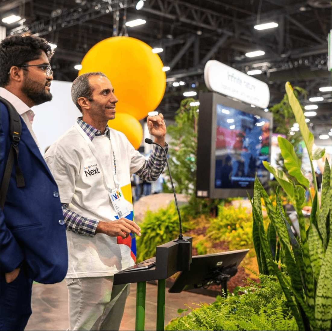 Conference Networking Event