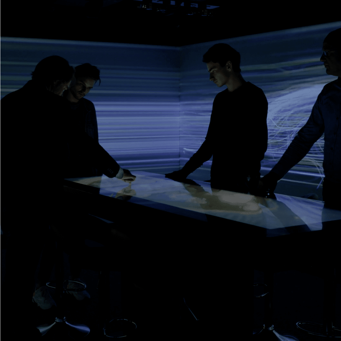 Office Workspace Modern